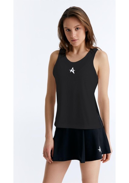 ED7741-06 Camilia Dry-Touch Askılı Kadın Tenis Atleti Siyah , Padel , Koşu , Fitness indirimleri