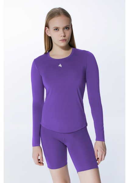 Ed 2352-02 Veronica Uzun Kollu Body Mor fiyatları