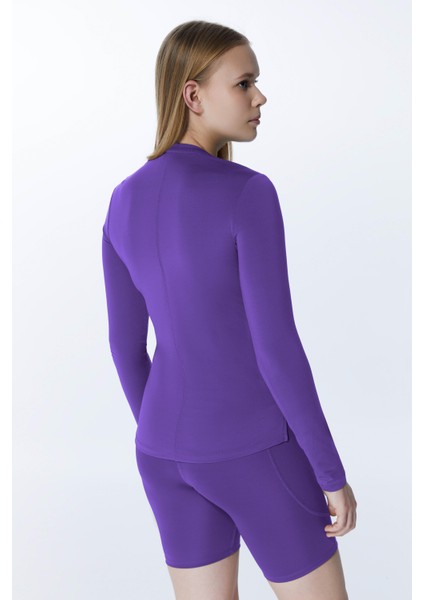 Ed 2352-02 Veronica Uzun Kollu Body Mor modelleri