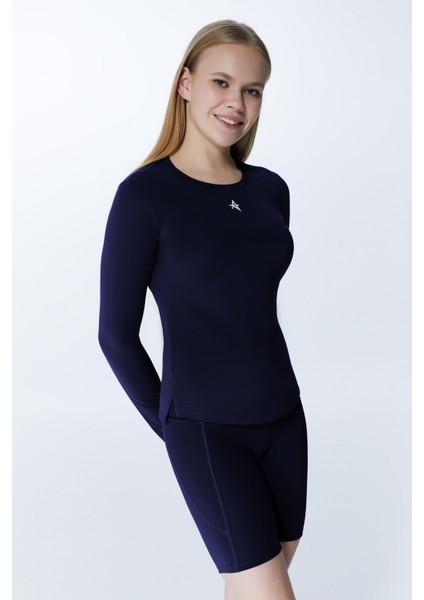 Ed 2352-05 Veronica Uzun Kollu Body Lacivert