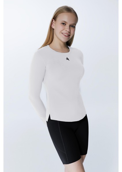 Ed 2352-06 Veronica Uzun Kollu Body Beyaz