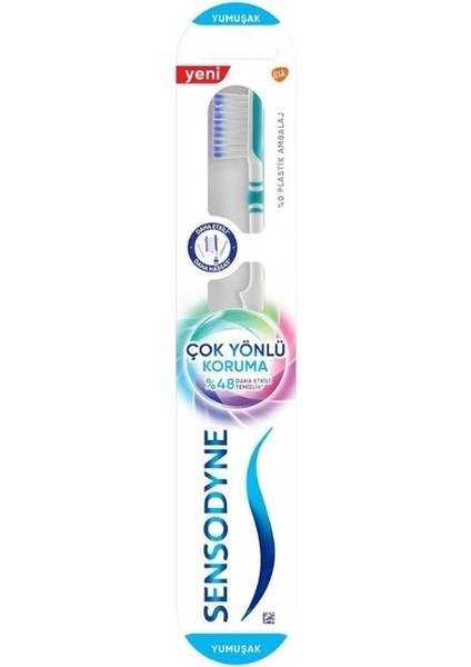 Çok Yönlü Koruma Medium Diş Fırçası