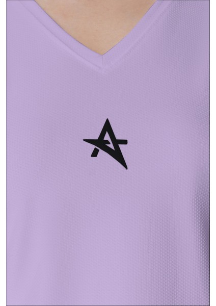 Ed 2313-06 Helen Dry-Touch Sporcu Kadın Üst Lila , Tenis , Koşu , Pilates , Yoga , Fitness fiyatları