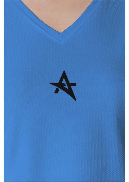 Ed 2313-07 Helen Dry-Touch Sporcu Kadın Üst Mavi , Tenis , Koşu , Pilates , Yoga , Fitness fiyatları