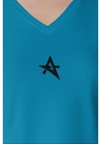 Ed 2313-09 Helen Dry-Touch Sporcu Kadın Üst Petrol , Tenis , Koşu , Pilates , Yoga , Fitness fiyatları