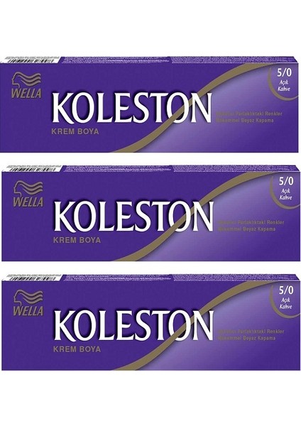 Krem Tüp Saç Boya 50ml fiyatları