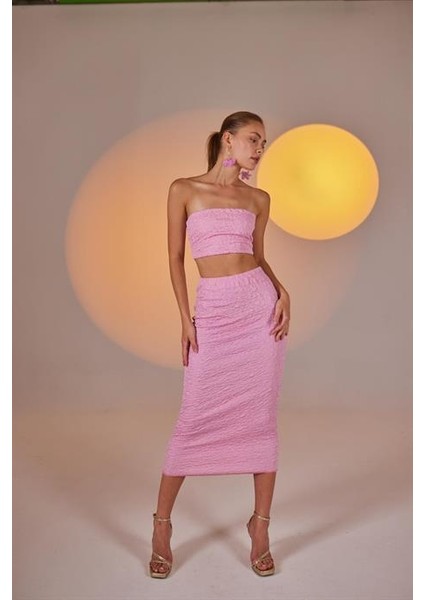 Cushy Takım Pembe