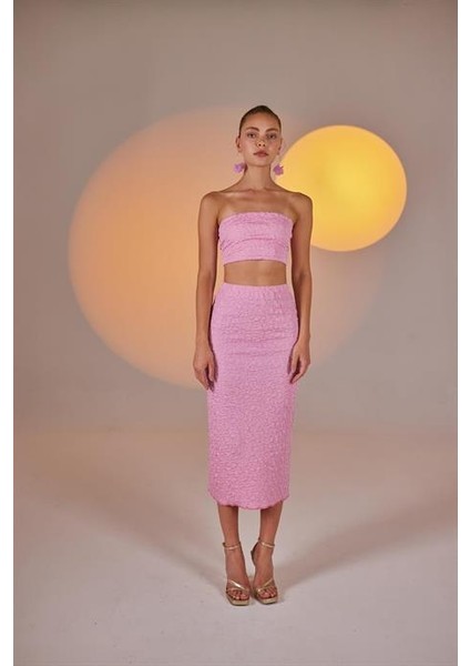 Cushy Takım Pembe