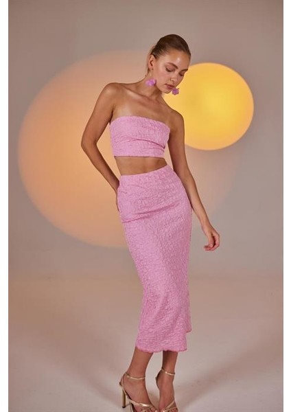 Cushy Takım Pembe
