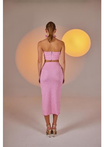 Cushy Takım Pembe
