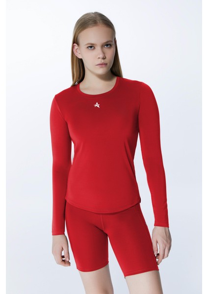 Ed 2352-01 Veronica Uzun Kollu Body Kırmızı fiyatları