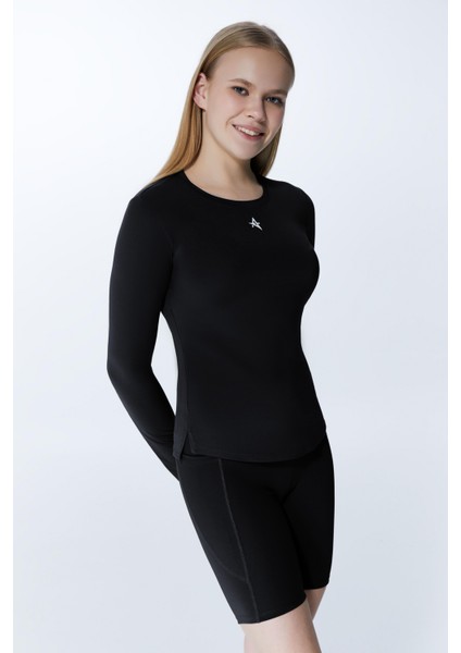 Ed 2352-03 Veronica Uzun Kollu Body Siyah