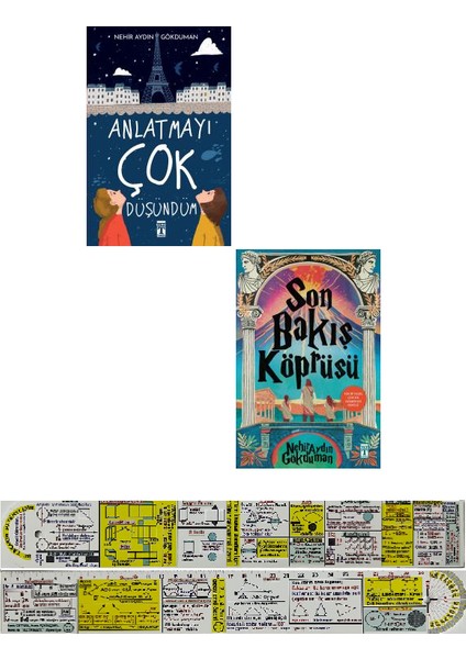 Anlatmayı Çok Düşündüm / Son Bakış Köprüsü (Matematik Öğreten Cetvel) - Nehir Aydın Gökduman