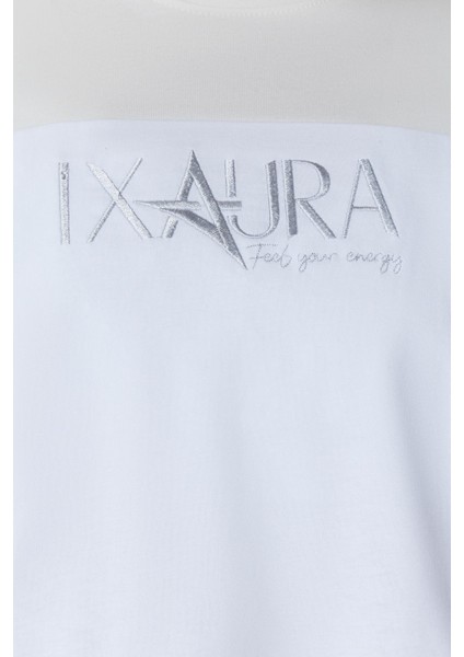 Ed 2339-01 Afrodisias Crop Tişört Ekru fırsatları