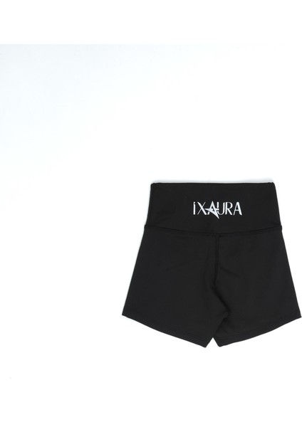 Ed 2308-19 Çağla Dry-Touch Yüksek Bel Kısa Kız Çocuk Tayt Siyah fiyatları