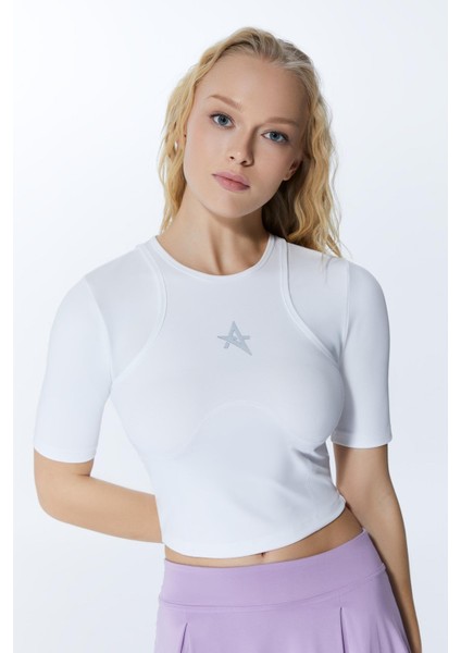 Ed 2351-04 Liz Spor Üst-Beyaz fiyatları