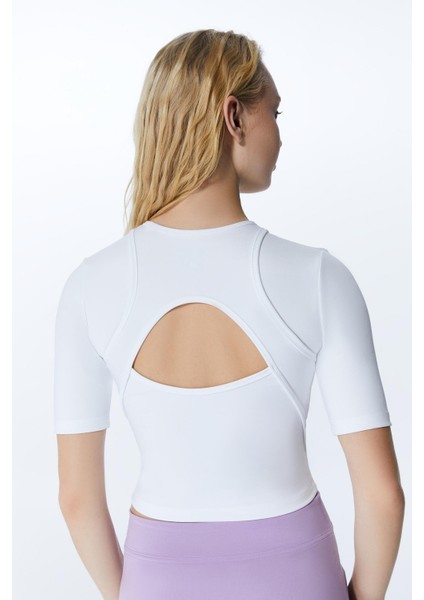 Ed 2351-04 Liz Spor Üst-Beyaz fırsatları