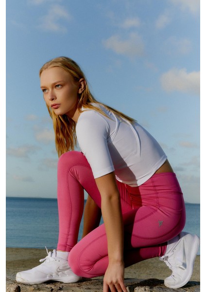 Ed 2351-04 Liz Spor Üst-Beyaz indirimleri