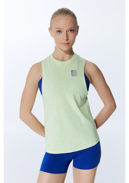 Ed 2321-01 Angelina Tişört Lime