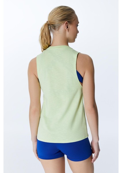 Ed 2321-01 Angelina Tişört Lime indirimleri