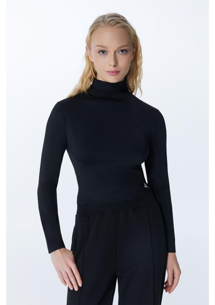 Ed 2328-01 Kim Turtleneck Soft Touch Body Siyah fiyatları