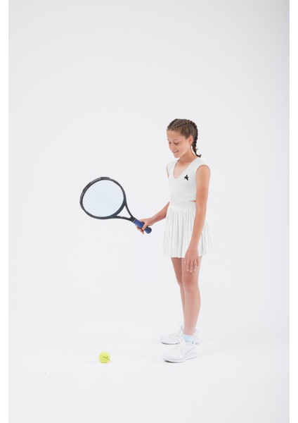 Ed 2365-06 Adriana Dry-Touch Kız Çocuk Tenis Elbisesi Beyaz ( Tenis , Dans ) fiyatları