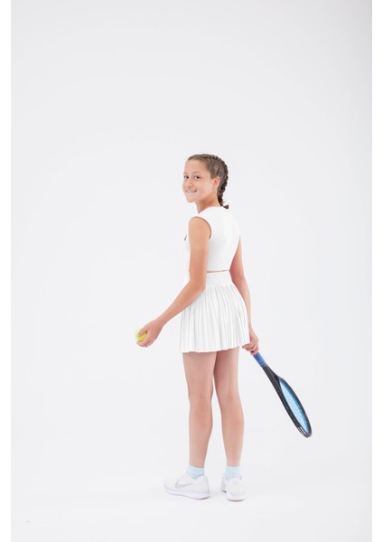 Ed 2365-06 Adriana Dry-Touch Kız Çocuk Tenis Elbisesi Beyaz ( Tenis , Dans ) modelleri
