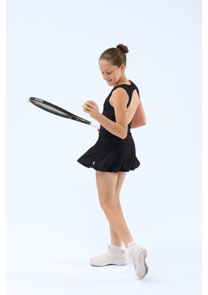 Ed 7747-11 Serena Dry-Touch Kız Çocuk Tenis Eteği Siyah ( Tenis , Dans ) fiyatları