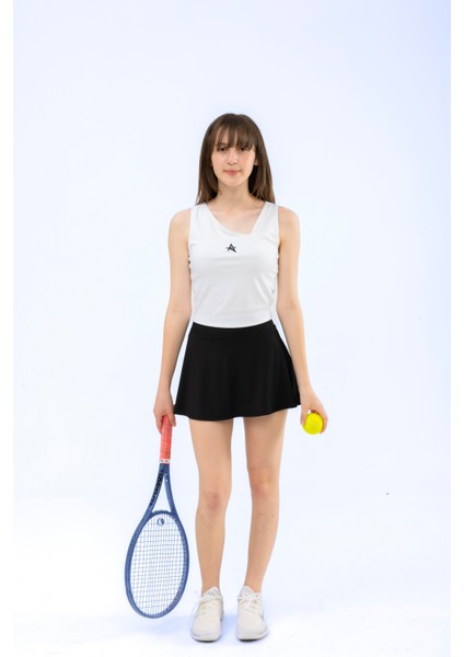 Ed 7747-11 Serena Dry-Touch Kız Çocuk Tenis Eteği Siyah ( Tenis , Dans ) modelleri