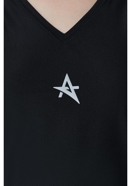 Ed 2313-02 Helen Dry-Touch Kadın Sporcu Üst Siyah , Tenis , Koşu , Pilates , Yoga , Fitness fırsatları