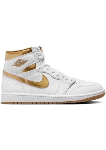Air Jordan 1 Retro High Og Kadın Basketbol Ayakkabısı FD2596-107