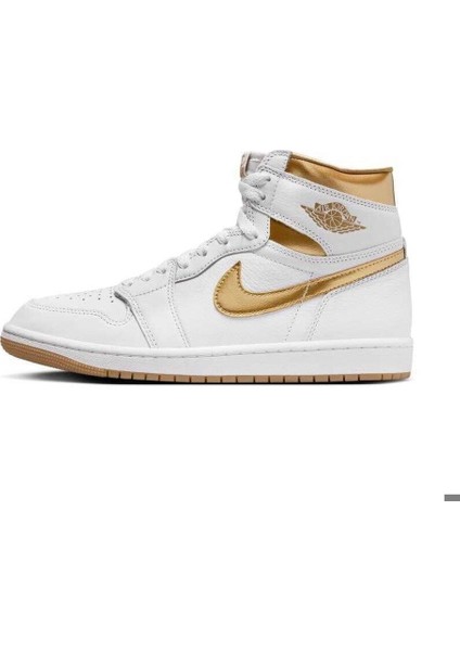 Air Jordan 1 Retro High Og Kadın Basketbol Ayakkabısı FD2596-107