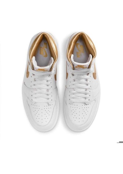 Air Jordan 1 Retro High Og Kadın Basketbol Ayakkabısı FD2596-107