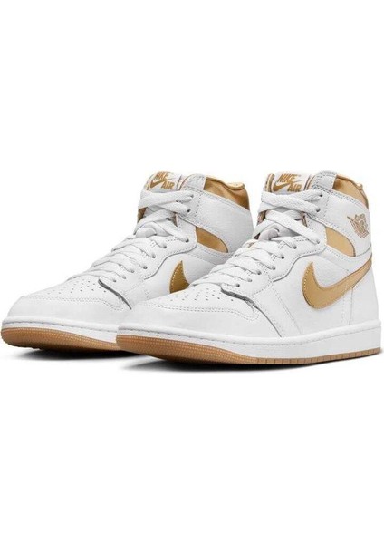 Air Jordan 1 Retro High Og Kadın Basketbol Ayakkabısı FD2596-107
