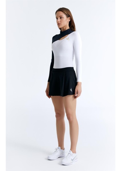 ED7787-01 Gigi Çıtçıtlı Body Siyah Beyaz modelleri