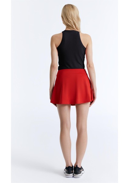 ED7744-06 Sabalenka Dry-Touch Yüzücü Yaka Kadın Tenis , Koşu Atleti Siyah modelleri