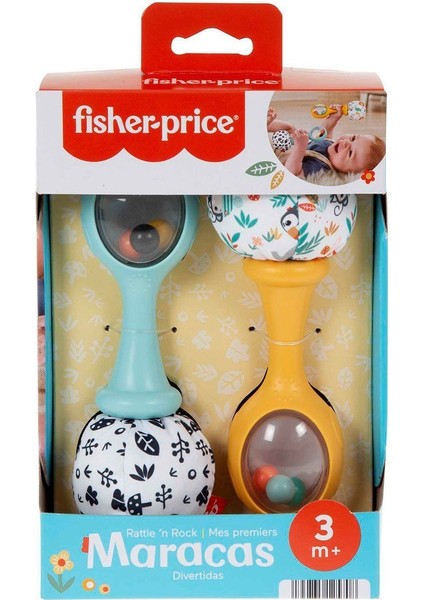 HMF34 Fisher-Price Neşeli Marakas