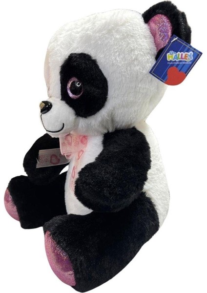 Peluş Kalp Gözlü Hayvanlar 35 cm 22674 Panda fiyatları