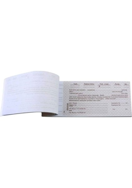Senet Karnesi Defter Tipi 50'li