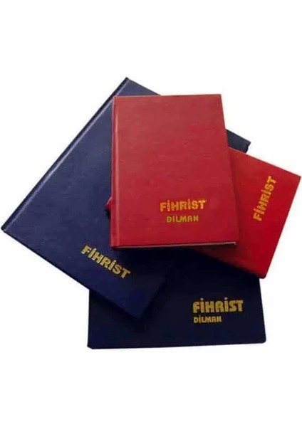 Fihrist 14X20 cm 24 Yaprak