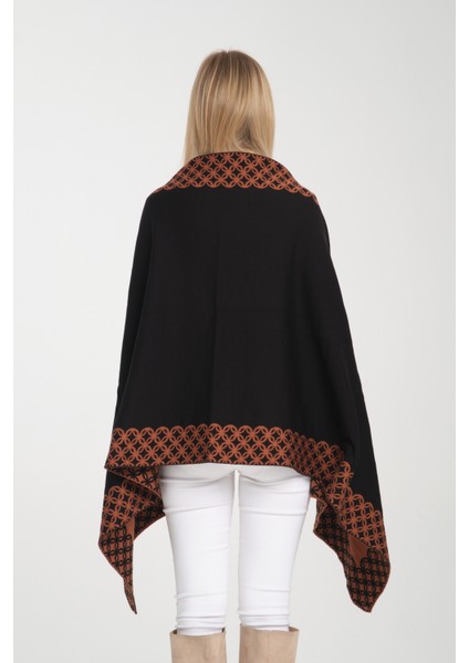 Halkalı Desenli Omuz Şalı, Çift Yönlü Kulanıma Uygun Şık Rahat Omuz Şalı, Triko Omuz Şalı, Omuz Şalı fırsatları