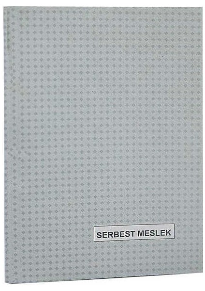 Serbest Meslek Defteri Karton Kapak 48 Yaprak