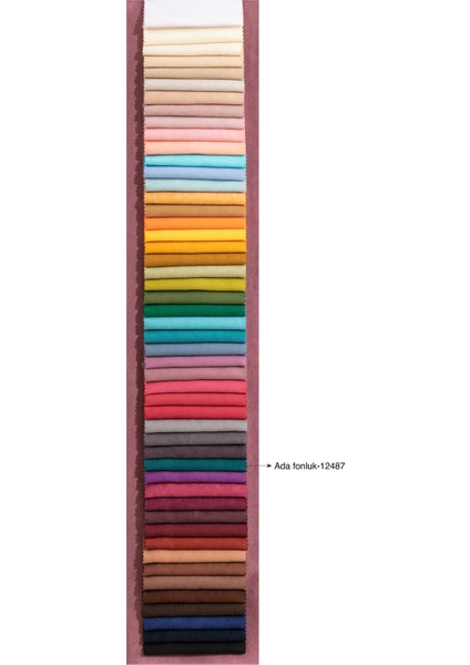 Kullanıma Hazır Koyu Petrol Rengi Pilesiz Ekstraforlu Düz Dikim Fon Perde Tek Kanat 12487 indirimleri