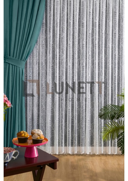 Kullanıma Hazır Koyu Petrol Rengi Sık Pile 1x3 Dikim Fon Perde Tek Kanat 12487 modelleri