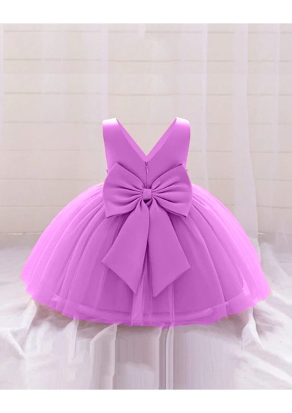 Lila Kız Bebek Anvelop Mini Elbise Doğum Günü Elbise fiyatları