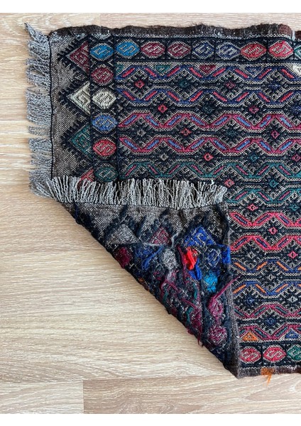 50 x 93 cm Etkileyici El Dokuma Renkli Yıkanabilir Küçük Alanlar Için Kilim fırsatları