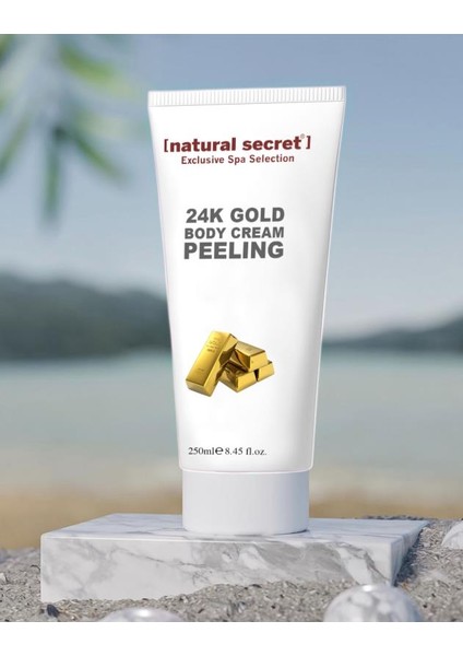 24k Altın Içerikli Krem Peeling (VÜCUT IÇİN) / 24k Gold Body Cream Peelıng 250ml fiyatları