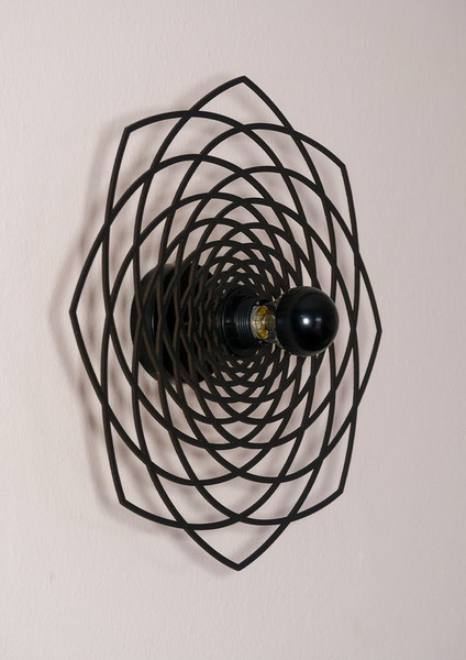 "solar Mandala" 2m Anahtarlı Dekoratif Desenli Gölge Aplik