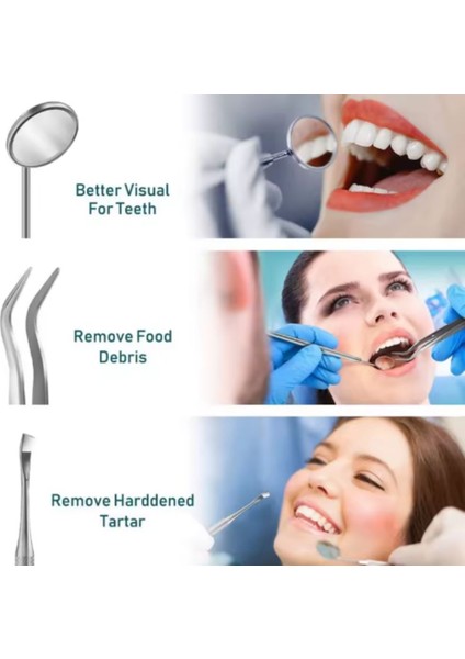 3'lü Dental Set fiyatları