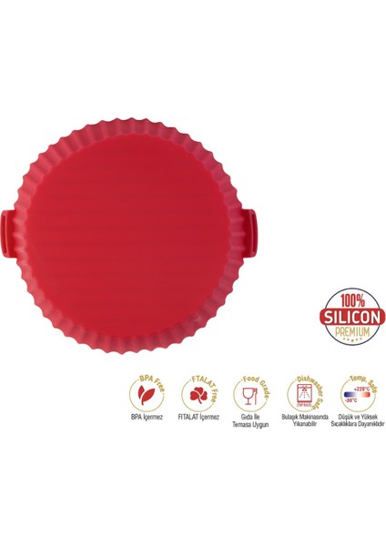 2'li Silikon Airfryer Pişirme Kalıbı indirimleri